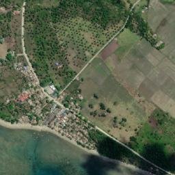 Satellite imagery of Coguit Point, PH