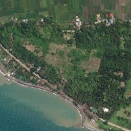 Satellite imagery of Catala Point, PH