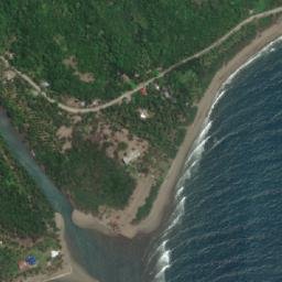 Satellite imagery of Cabuyo Point, PH