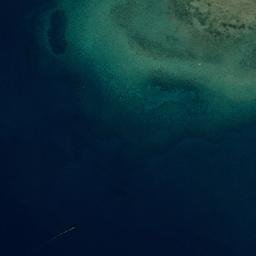 Satellite imagery of Coguit Point, PH