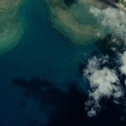 Satellite imagery of Coguit Point, PH