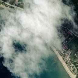 Satellite imagery of Coguit Point, PH
