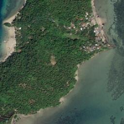 Satellite imagery of Labcan Point, PH