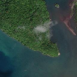 Satellite imagery of Manaet Point, PH
