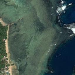 Satellite imagery of Sharp Point, PH