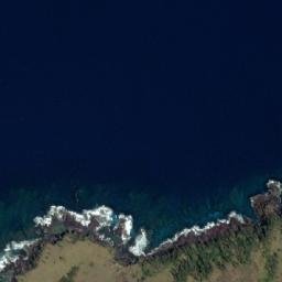 Satellite imagery of Kalanaga Point, PH