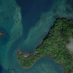 Satellite imagery of Manaet Point, PH