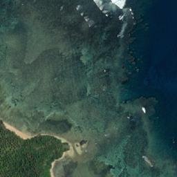 Satellite imagery of Sharp Point, PH
