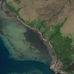 Satellite imagery of Kalanaga Point, PH