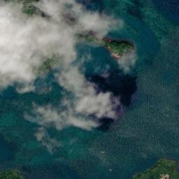 Satellite imagery of Manaet Point, PH