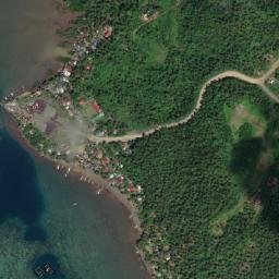 Satellite imagery of Liguan Point, PH