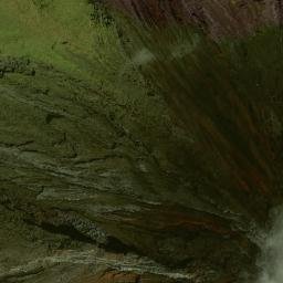 Satellite imagery of Mayon Volcano, PH