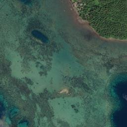Satellite imagery of Liguan Point, PH