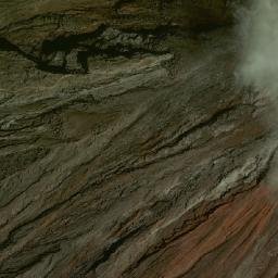 Satellite imagery of Mayon Volcano, PH