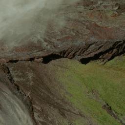 Satellite imagery of Mayon Volcano, PH