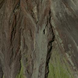 Satellite imagery of Mayon Volcano, PH