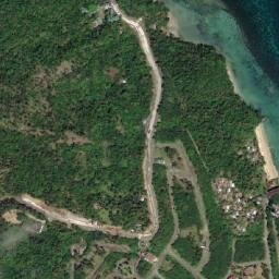 Satellite imagery of Cagraray Point, PH