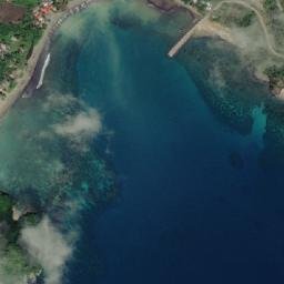 Satellite imagery of Cagraray Point, PH