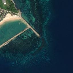 Satellite imagery of Cagraray Point, PH