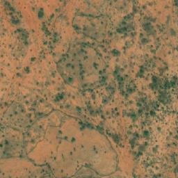 Satellite imagery of Mabdwali, BF