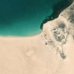 Satellite imagery of Ras Darma, ER