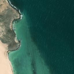 Satellite imagery of Ras Darma, ER