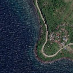 Satellite imagery of Metati Point, PH