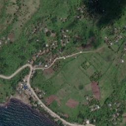 Satellite imagery of Metati Point, PH