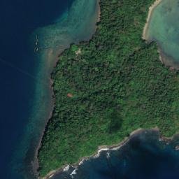 Satellite imagery of Cabadea Point, PH