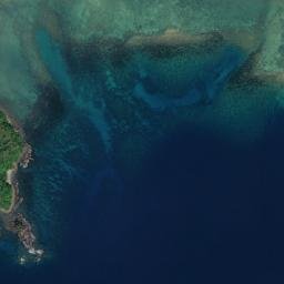 Satellite imagery of Cabadea Point, PH