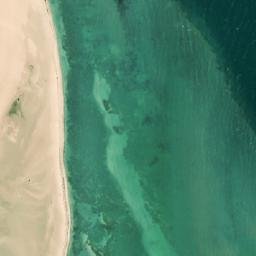 Satellite imagery of Ras Darma, ER