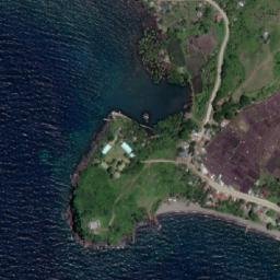 Satellite imagery of Metati Point, PH