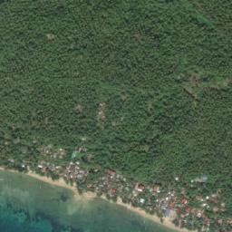 Satellite imagery of Bugton Point, PH