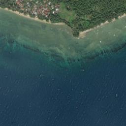 Satellite imagery of Bugton Point, PH