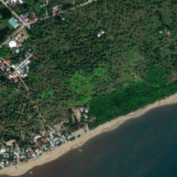Satellite imagery of Maranhog Point, PH