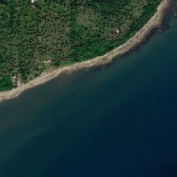 Satellite imagery of Maranhog Point, PH