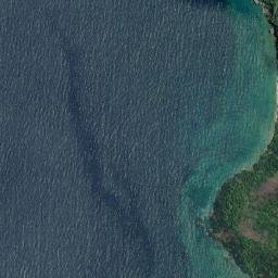 Satellite imagery of Caunbalan Point, PH