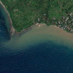 Satellite imagery of Itim Point, PH