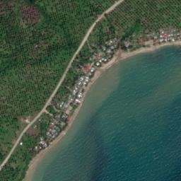 Satellite imagery of Magierung Point, PH