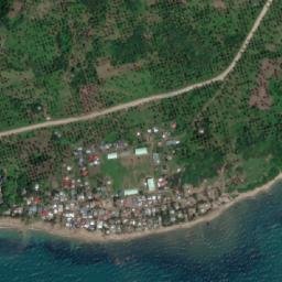 Satellite imagery of Magierung Point, PH