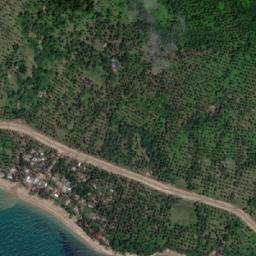 Satellite imagery of Bondoc Point, PH