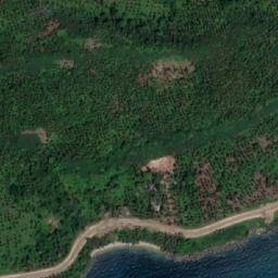 Satellite imagery of Bondoc Point, PH