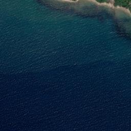 Satellite imagery of Bondoc Point, PH