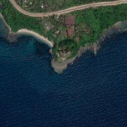 Satellite imagery of Bondoc Point, PH