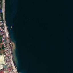 Satellite imagery of Capuntucan Point, PH