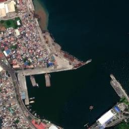 Satellite imagery of Capuntucan Point, PH