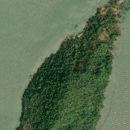 Satellite imagery of Zatzit Point, MM