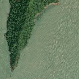 Satellite imagery of Zatzit Point, MM