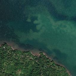 Satellite imagery of Canagaan Point, PH