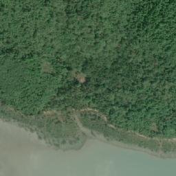 Satellite imagery of Cornwall Point, MM